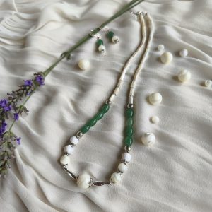 Сет Рибки, чокер + сережки